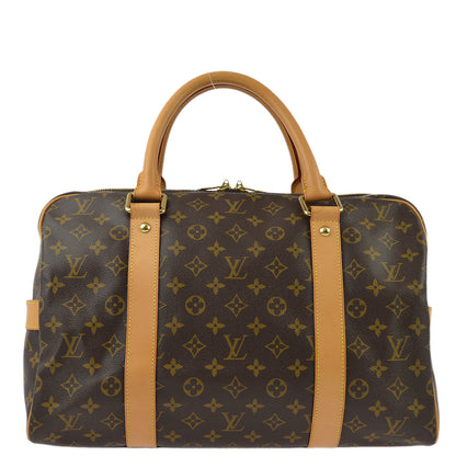 Louis Vuitton 2012 Monogram Carryall Duffle Bag M40074