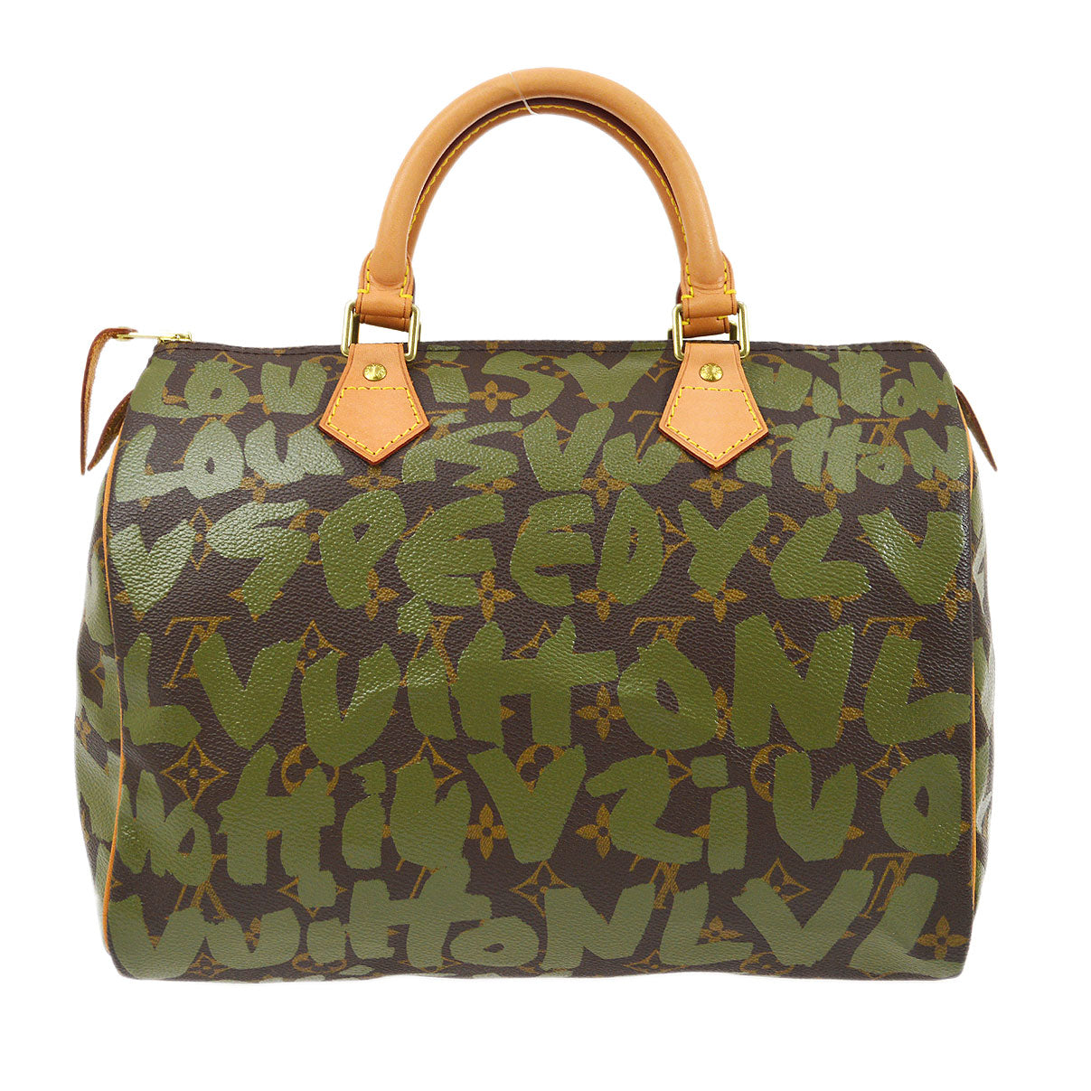 LOUIS VUITTON 2001 SPEEDY 30 GRAFFITI M92194