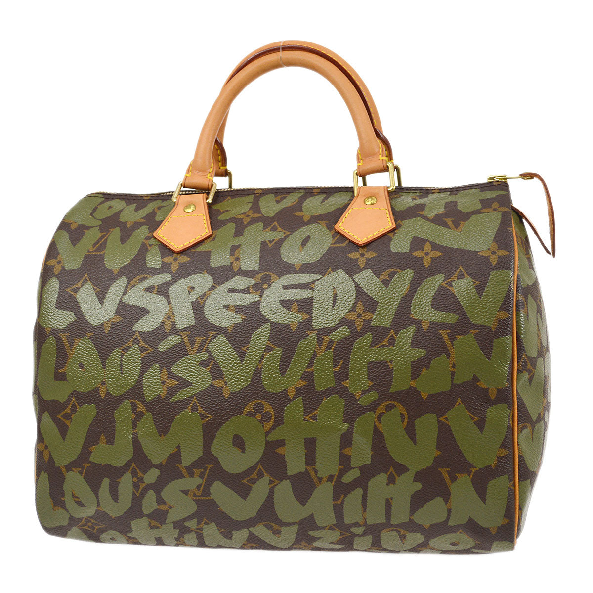 LOUIS VUITTON 2001 SPEEDY 30 GRAFFITI M92194