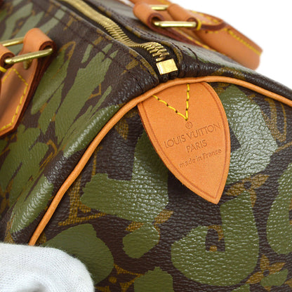 LOUIS VUITTON 2001 SPEEDY 30 GRAFFITI M92194