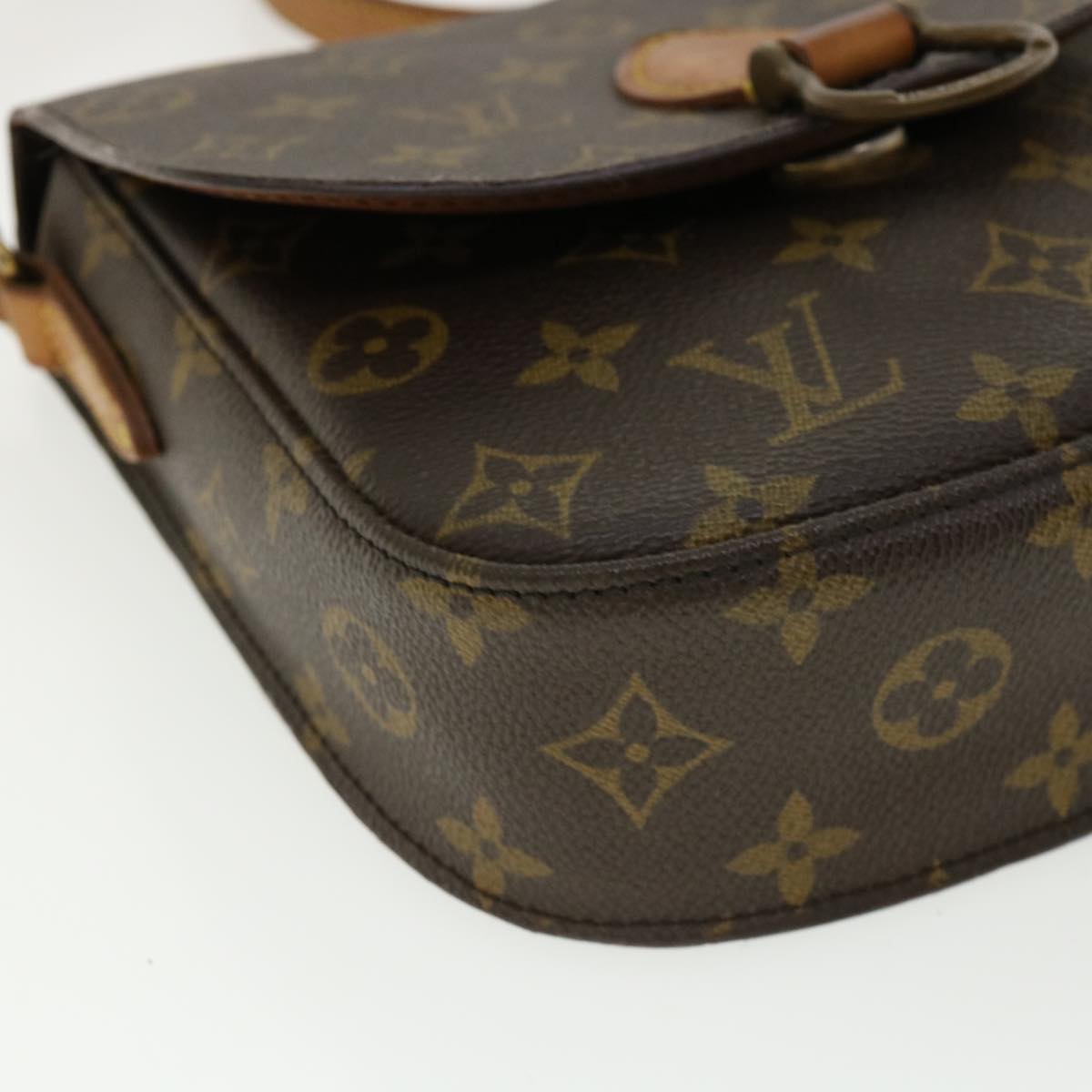 Louis Vuitton  Monogram Saint Cloud MM Shoulder Bag M51243 LV Auth am3221