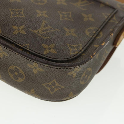 Louis Vuitton  Monogram Saint Cloud MM Shoulder Bag M51243 LV Auth am3221