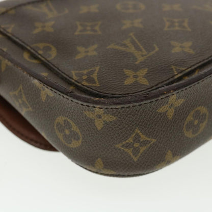 Louis Vuitton  Monogram Saint Cloud MM Shoulder Bag M51243 LV Auth am3221