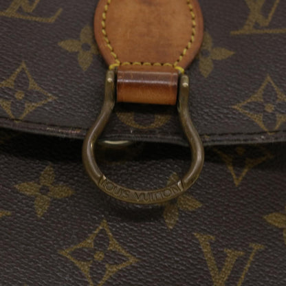 Louis Vuitton  Monogram Saint Cloud MM Shoulder Bag M51243 LV Auth am3221