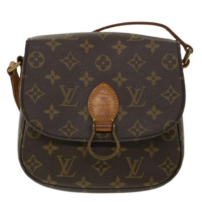 Louis Vuitton  Monogram Saint Cloud MM Shoulder Bag M51243 LV Auth am3221