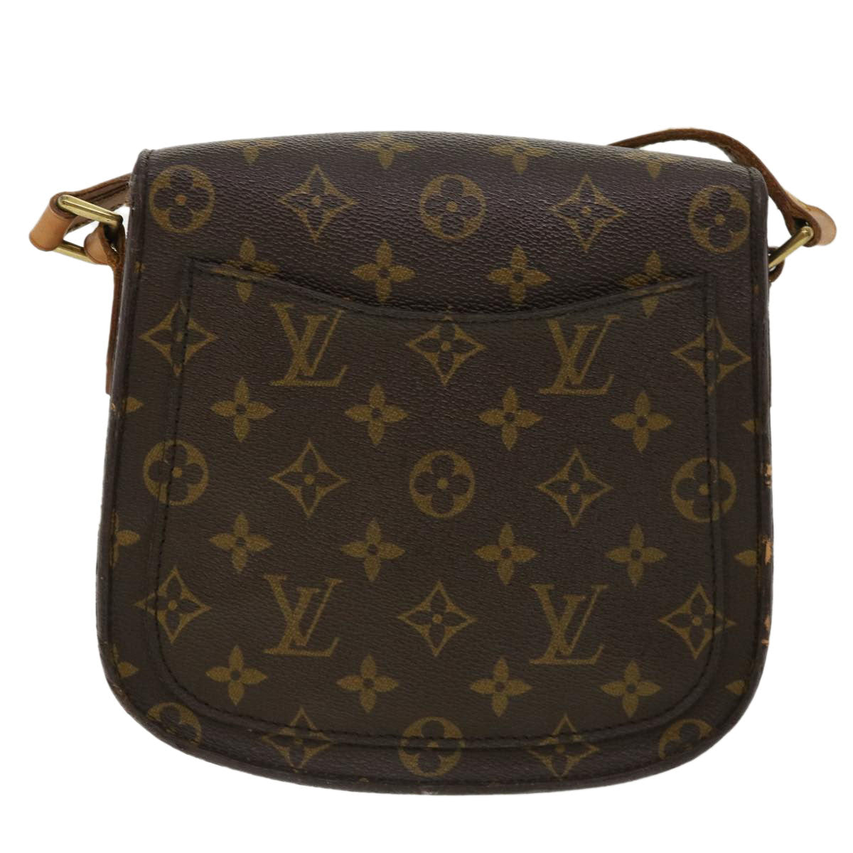 Louis Vuitton  Monogram Saint Cloud MM Shoulder Bag M51243 LV Auth am3221