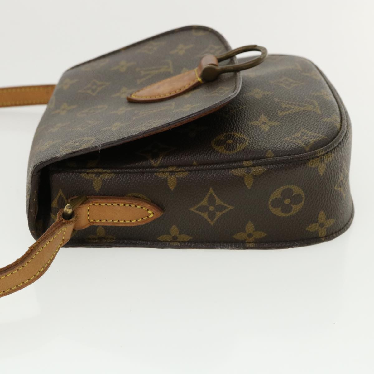 Louis Vuitton  Monogram Saint Cloud MM Shoulder Bag M51243 LV Auth am3221