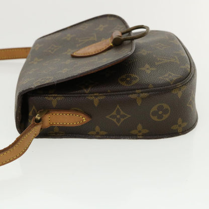 Louis Vuitton  Monogram Saint Cloud MM Shoulder Bag M51243 LV Auth am3221