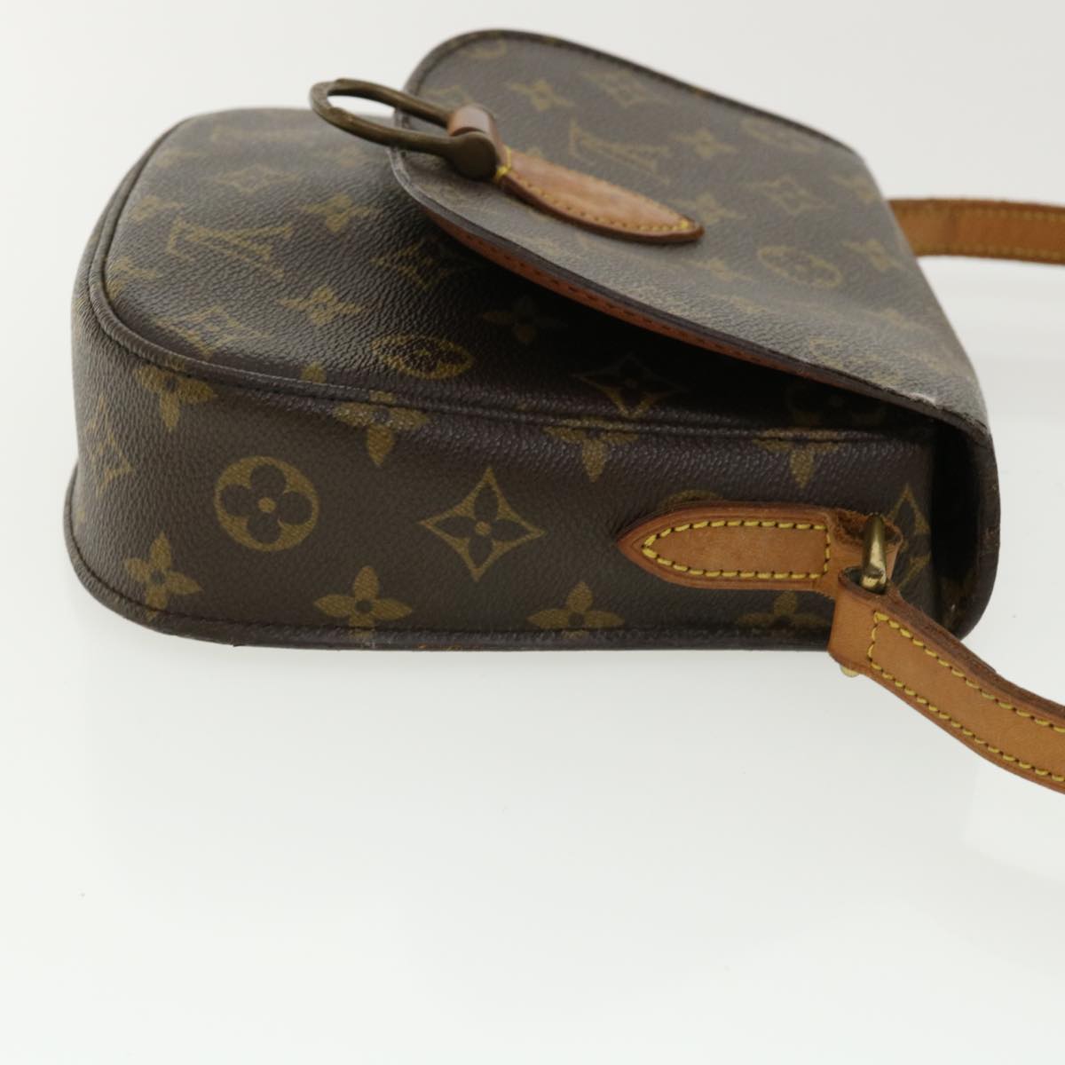 Louis Vuitton  Monogram Saint Cloud MM Shoulder Bag M51243 LV Auth am3221