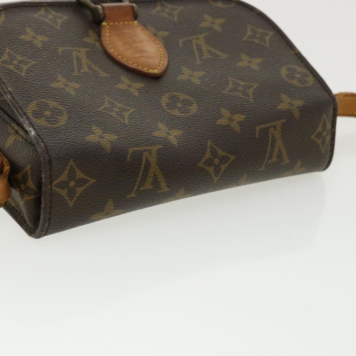 Louis Vuitton  Monogram Saint Cloud MM Shoulder Bag M51243 LV Auth am3221