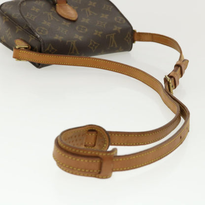 Louis Vuitton  Monogram Saint Cloud MM Shoulder Bag M51243 LV Auth am3221