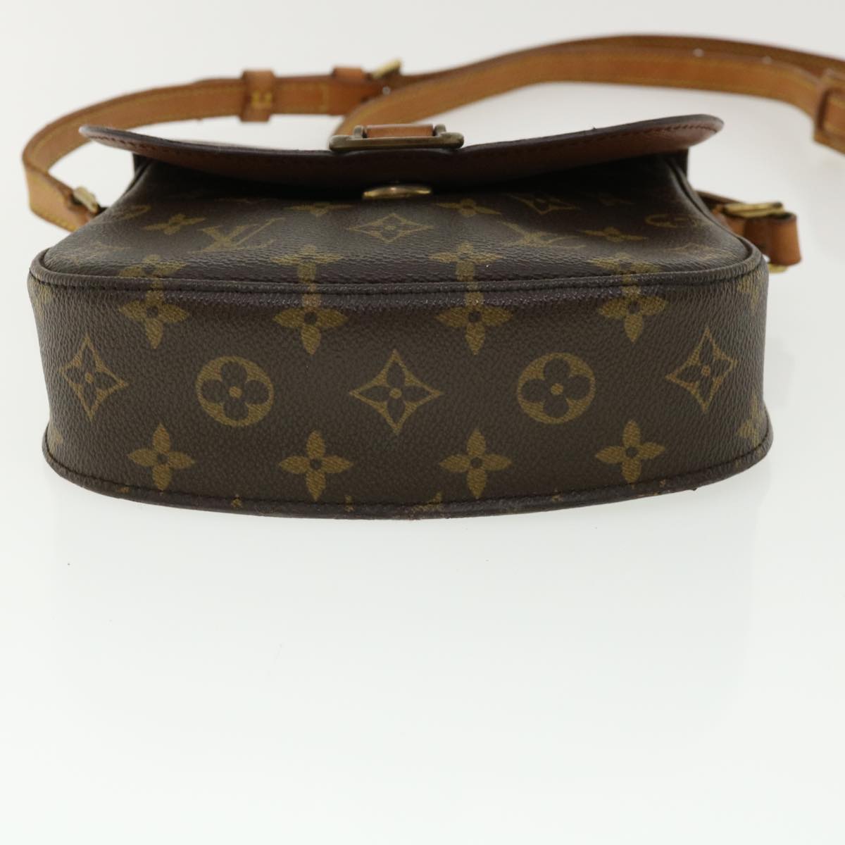 Louis Vuitton  Monogram Saint Cloud MM Shoulder Bag M51243 LV Auth am3221