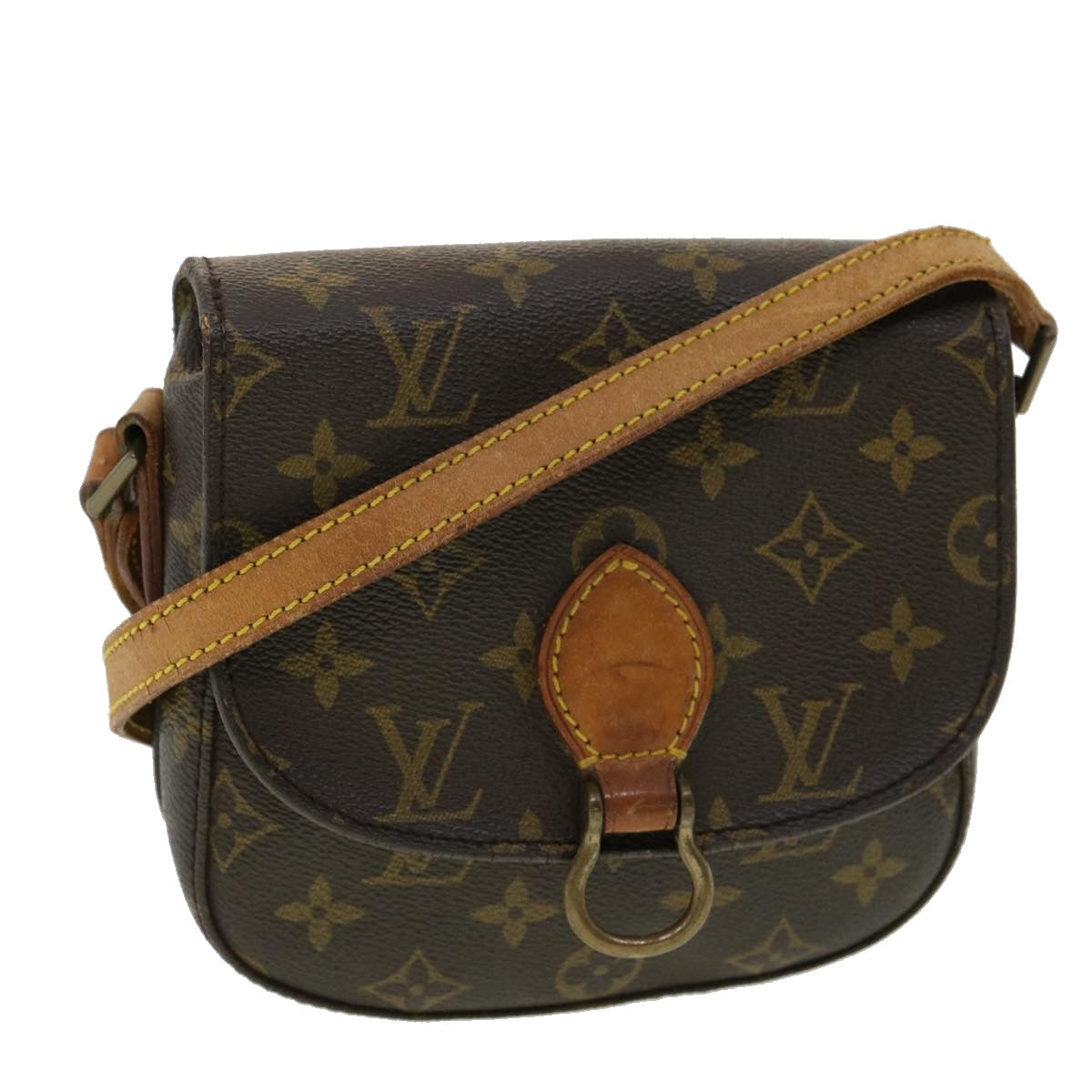 Louis Vuitton  Monogram Saint Cloud PM Shoulder Bag M51244 LV Auth am3291