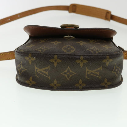 Louis Vuitton  Monogram Saint Cloud PM Shoulder Bag M51244 LV Auth am3291