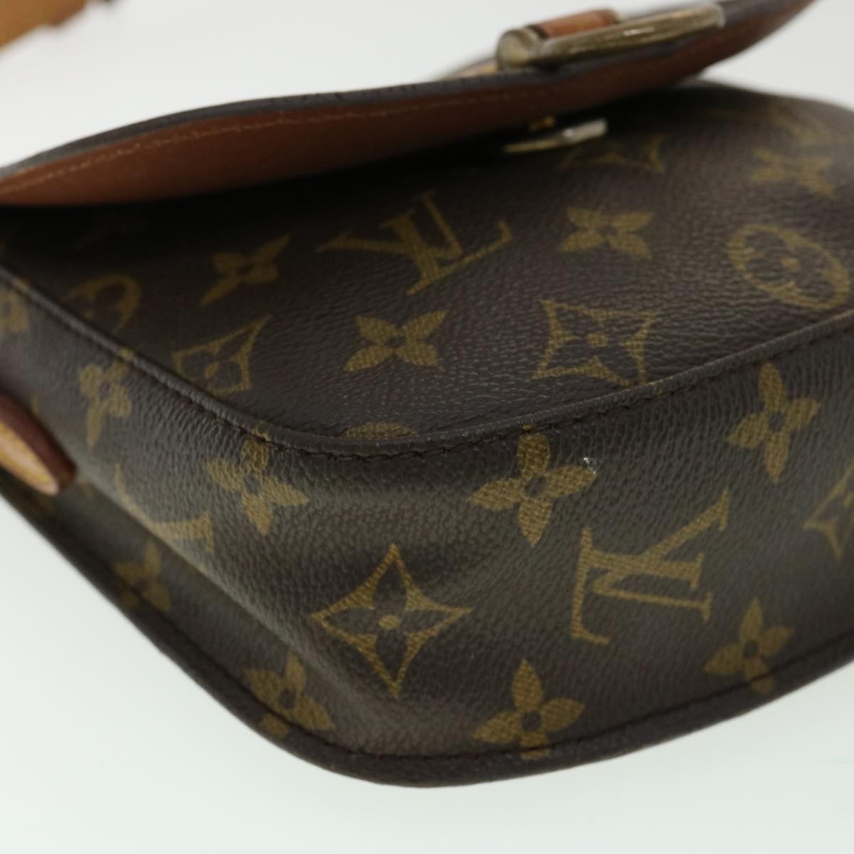 Louis Vuitton  Monogram Saint Cloud PM Shoulder Bag M51244 LV Auth am3291