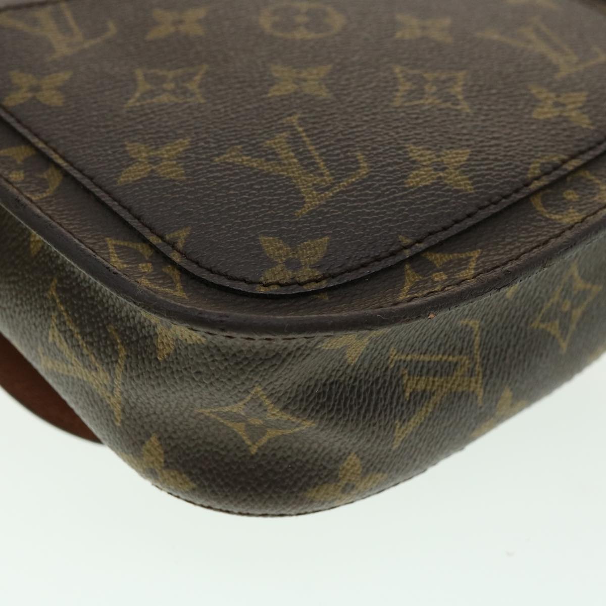 Louis Vuitton  Monogram Saint Cloud PM Shoulder Bag M51244 LV Auth am3291