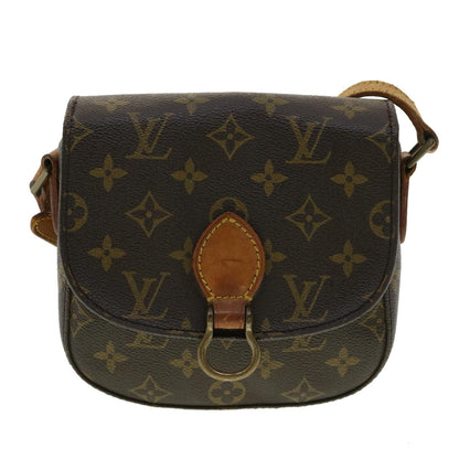 Louis Vuitton  Monogram Saint Cloud PM Shoulder Bag M51244 LV Auth am3291