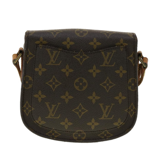 Louis Vuitton  Monogram Saint Cloud PM Shoulder Bag M51244 LV Auth am3291