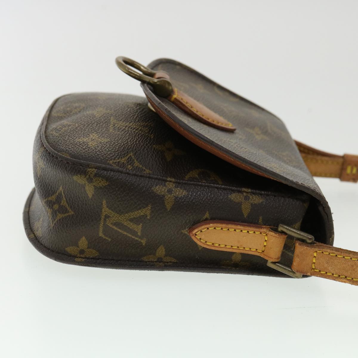 Louis Vuitton  Monogram Saint Cloud PM Shoulder Bag M51244 LV Auth am3291