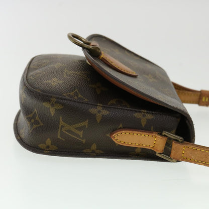 Louis Vuitton  Monogram Saint Cloud PM Shoulder Bag M51244 LV Auth am3291