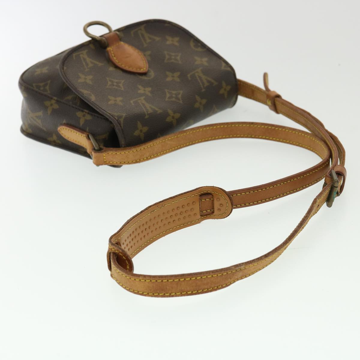 Louis Vuitton  Monogram Saint Cloud PM Shoulder Bag M51244 LV Auth am3291