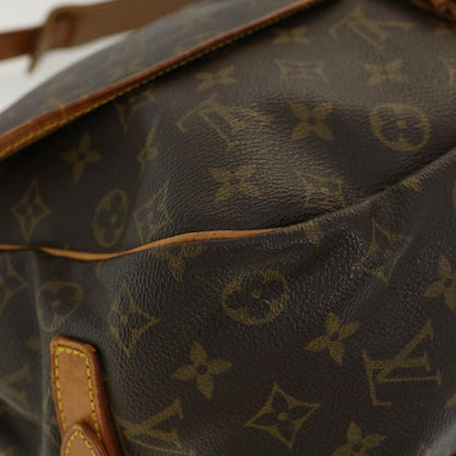 Louis Vuitton  Monogram Saumur 35 Shoulder Bag M42254 LV Auth am3305