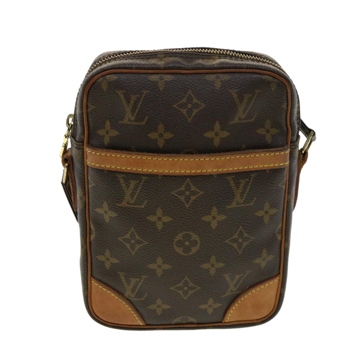 Louis Vuitton  Monogram Danube Shoulder Bag M45266 LV Auth am3313