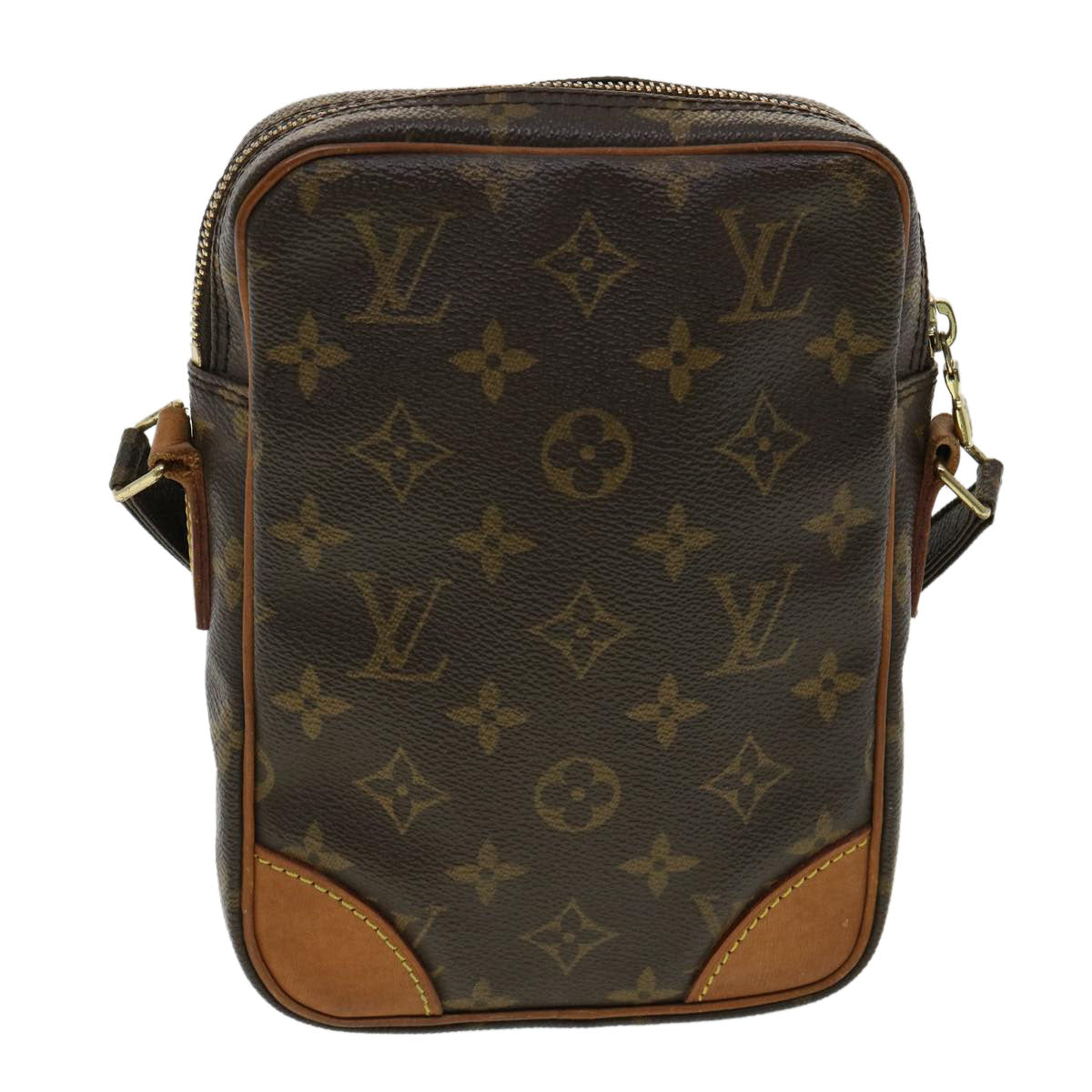 Louis Vuitton  Monogram Danube Shoulder Bag M45266 LV Auth am3313