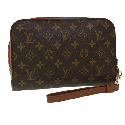 Louis Vuitton  Monogram Orsay Clutch Bag M51790 LV Auth am3395