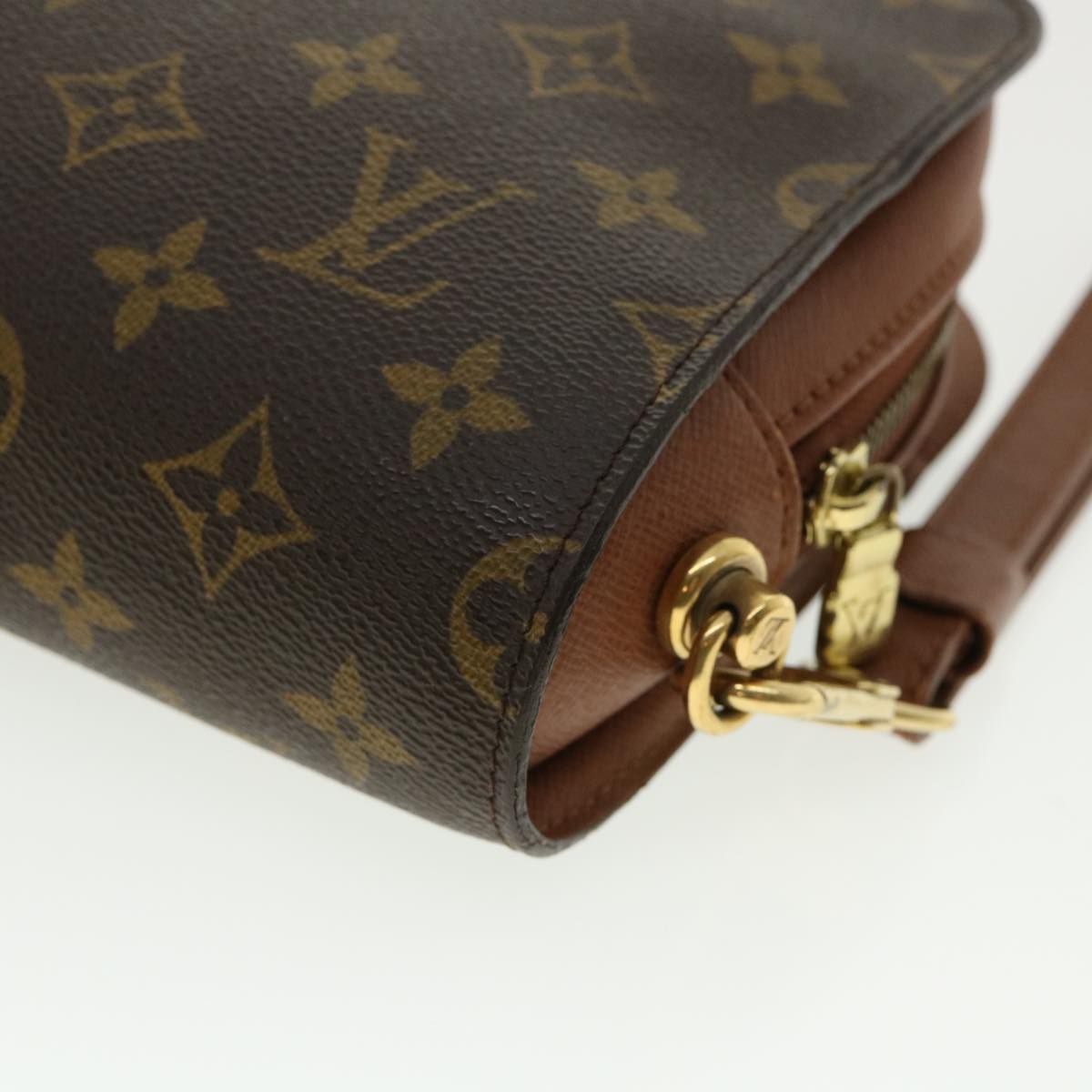 Louis Vuitton  Monogram Orsay Clutch Bag M51790 LV Auth am3395