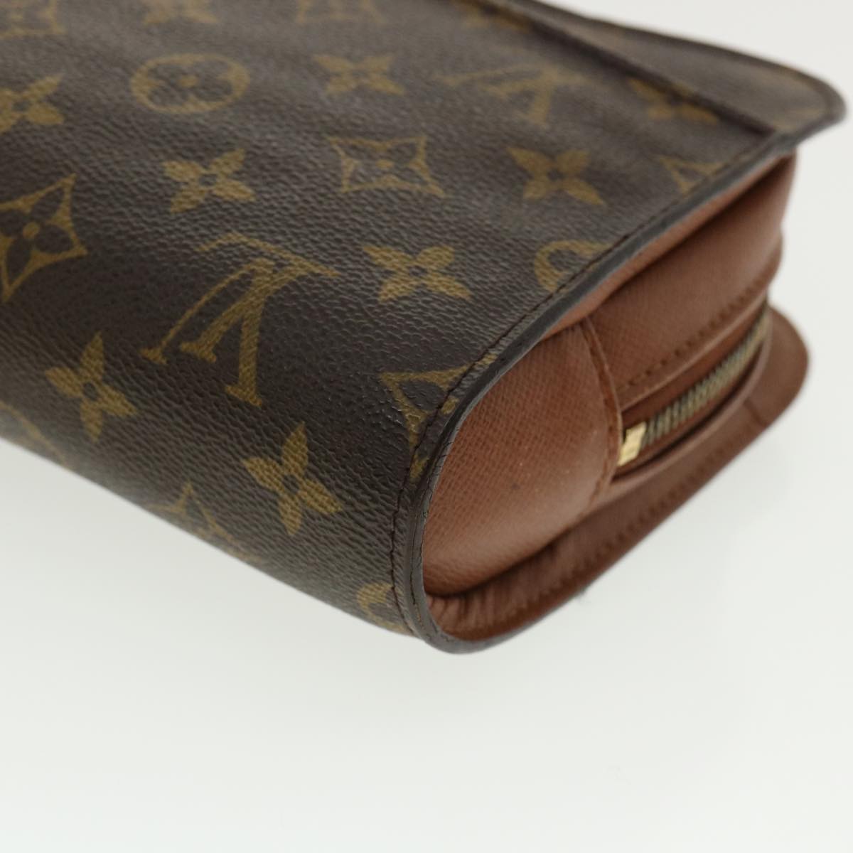 Louis Vuitton  Monogram Orsay Clutch Bag M51790 LV Auth am3395