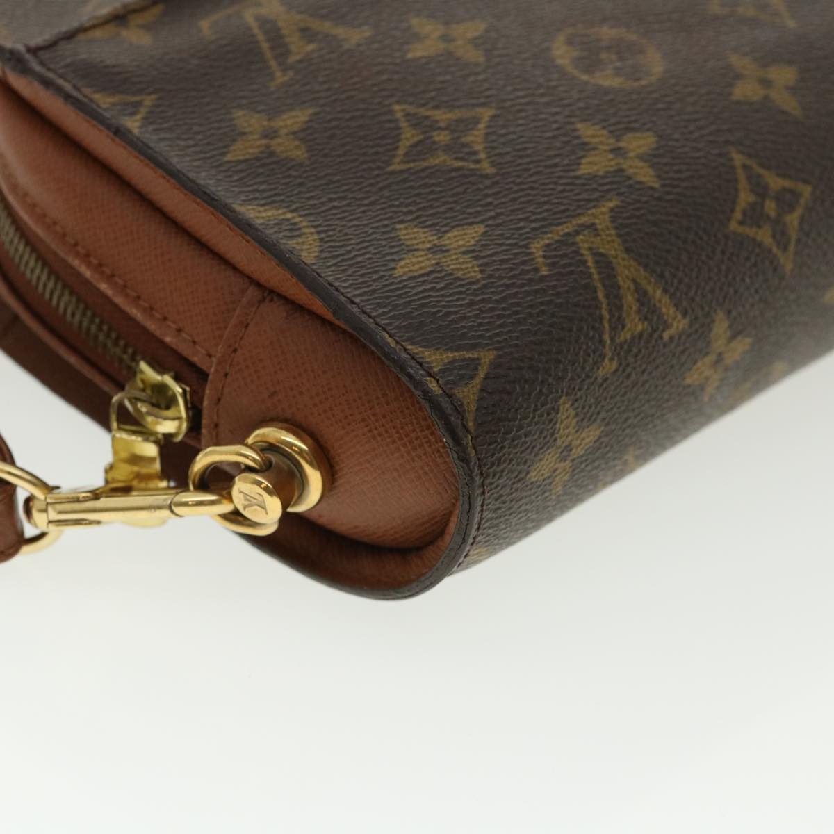 Louis Vuitton  Monogram Orsay Clutch Bag M51790 LV Auth am3395