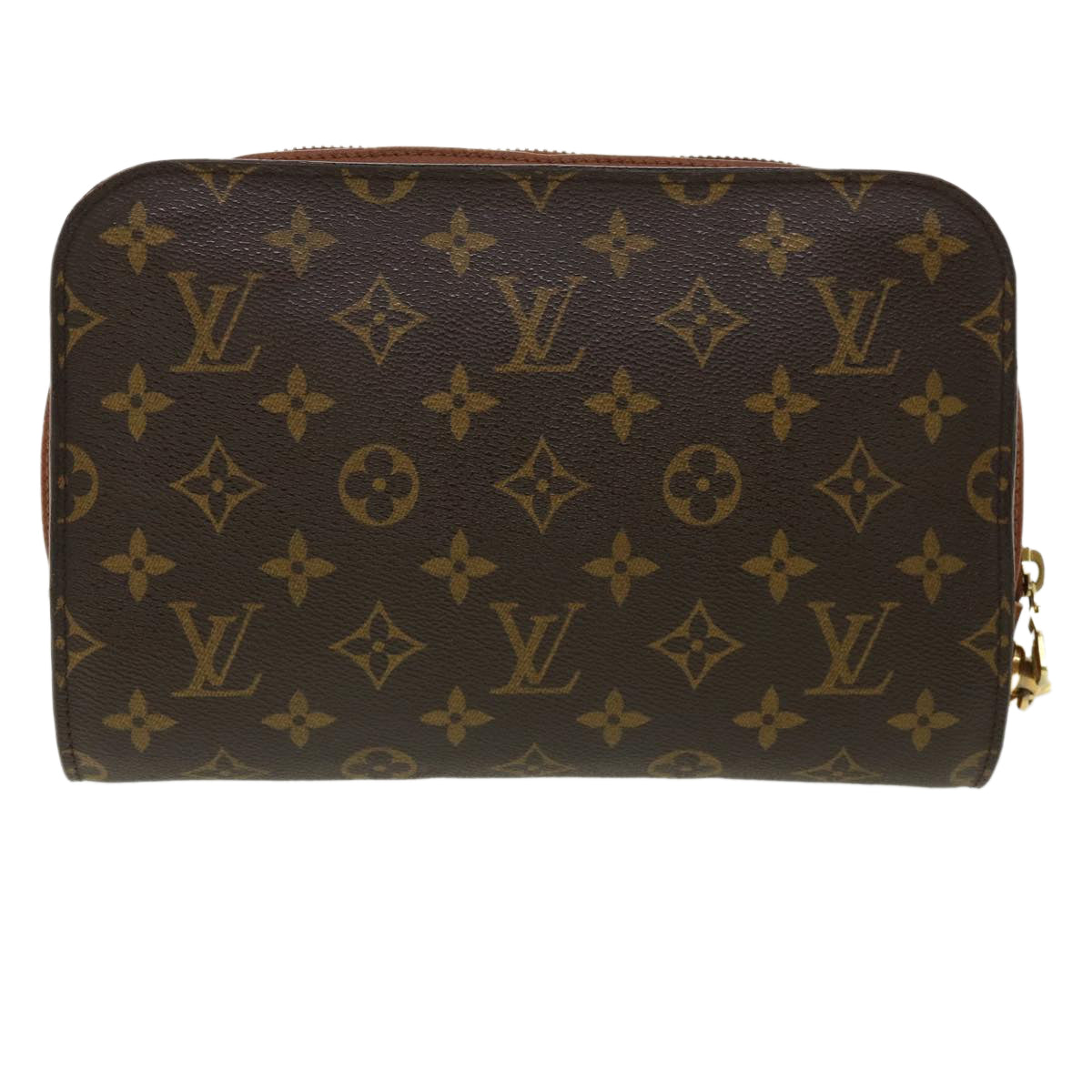 Louis Vuitton  Monogram Orsay Clutch Bag M51790 LV Auth am3395