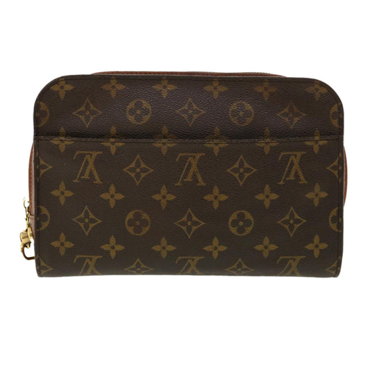 Louis Vuitton  Monogram Orsay Clutch Bag M51790 LV Auth am3395