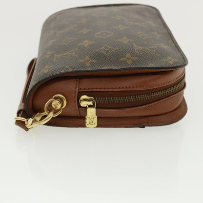 Louis Vuitton  Monogram Orsay Clutch Bag M51790 LV Auth am3395