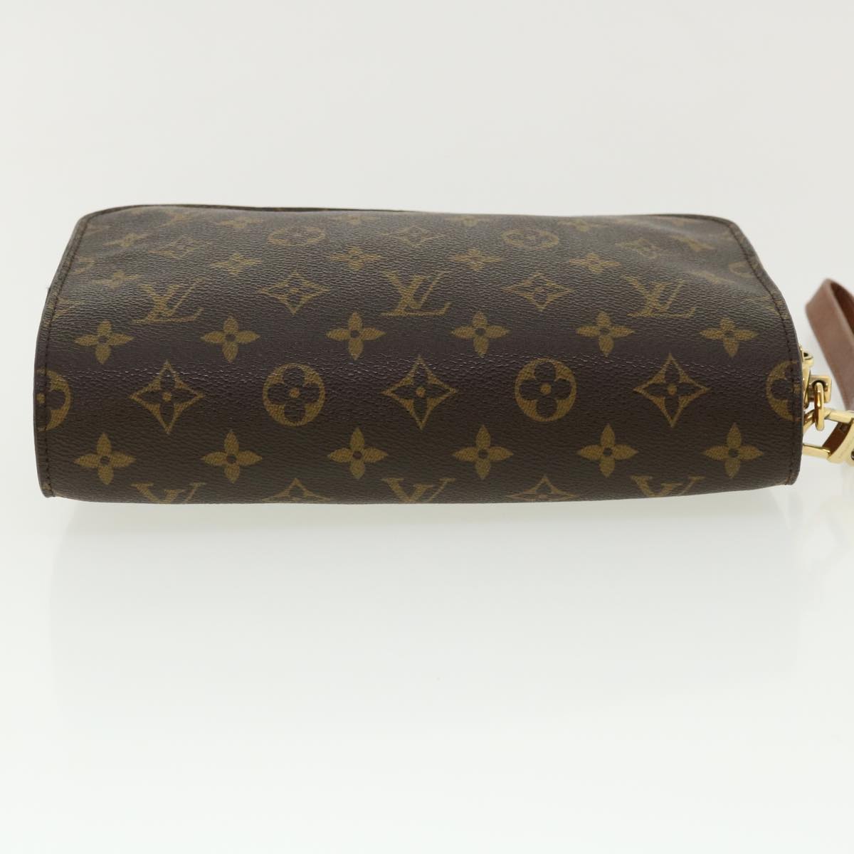 Louis Vuitton  Monogram Orsay Clutch Bag M51790 LV Auth am3395