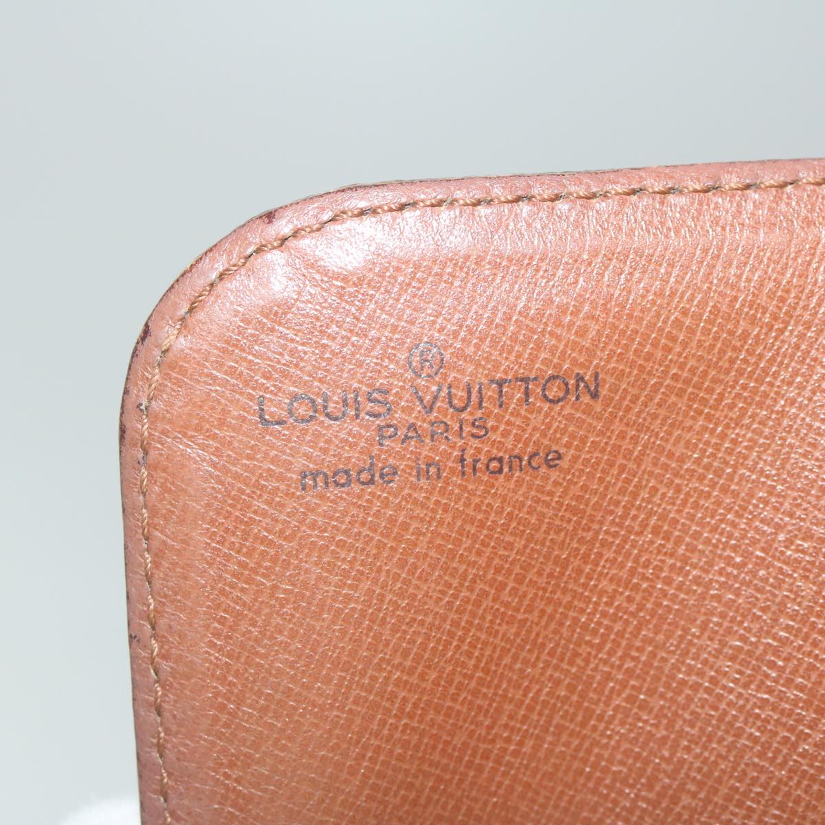 LOUIS VUITTON Monogram Cartouchiere GM Shoulder Bag M51252 LV Auth am5316