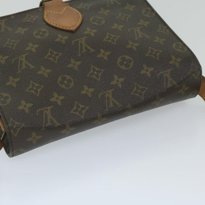 LOUIS VUITTON Monogram Cartouchiere GM Shoulder Bag M51252 LV Auth am5316