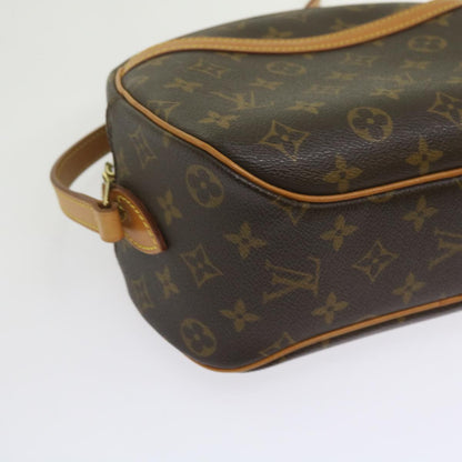 LOUIS VUITTON Monogram Blois Shoulder Bag M51221 LV Auth am5456