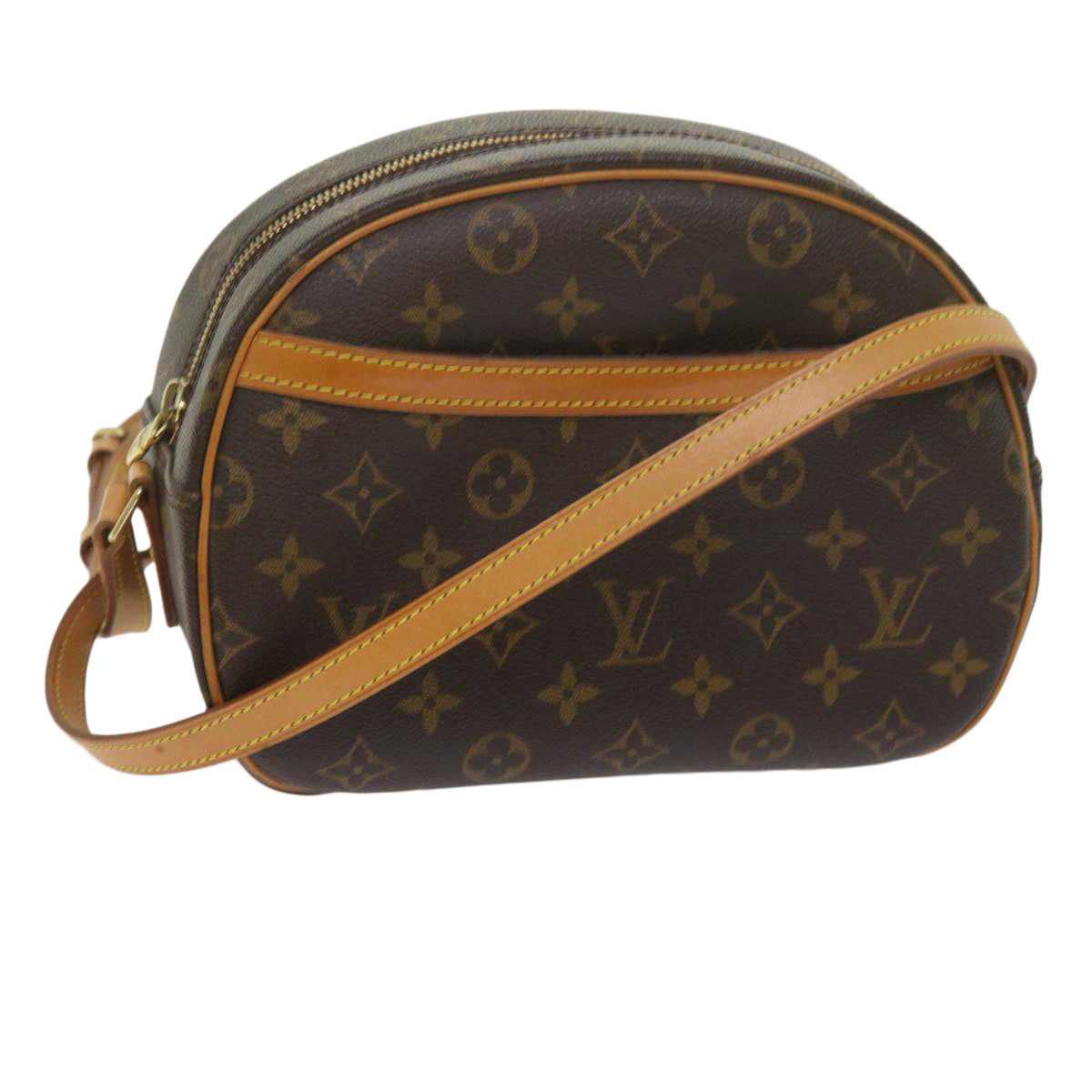 LOUIS VUITTON Monogram Blois Shoulder Bag M51221 LV Auth am5456