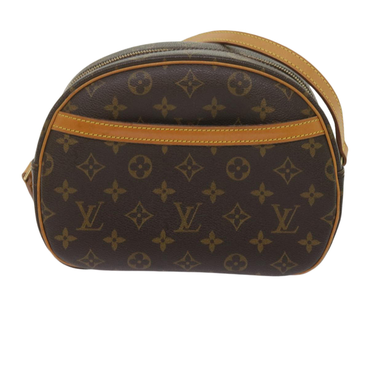 LOUIS VUITTON Monogram Blois Shoulder Bag M51221 LV Auth am5456