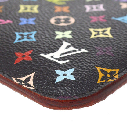 Louis Vuitton ★ 2012 POCHETTE CLES COIN CASE MULTICOLOR M93735 ao32731