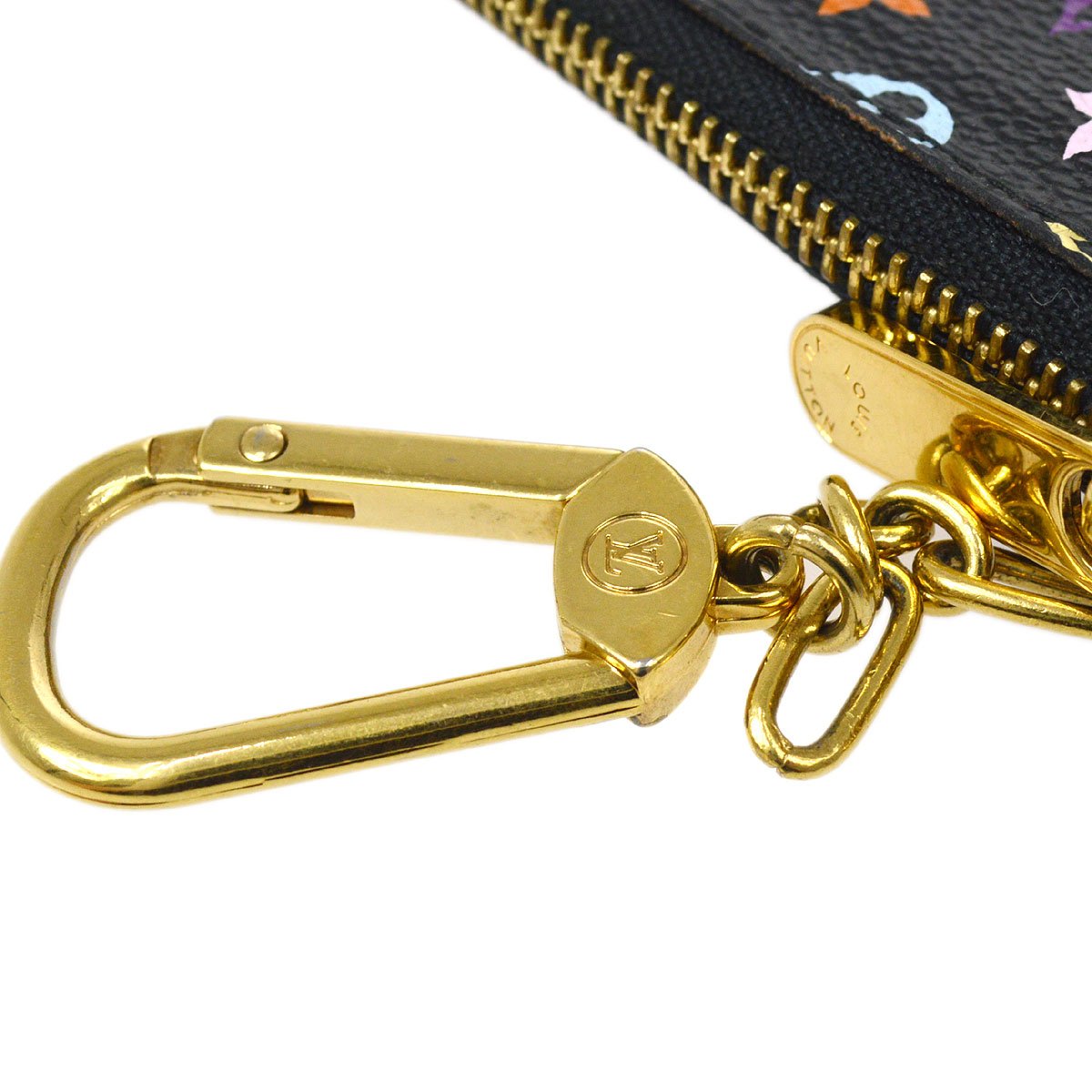 Louis Vuitton ★ 2012 POCHETTE CLES COIN CASE MULTICOLOR M93735 ao32731