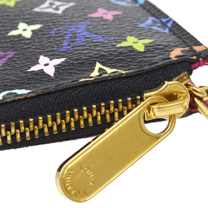 Louis Vuitton ★ 2012 POCHETTE CLES COIN CASE MULTICOLOR M93735 ao32731