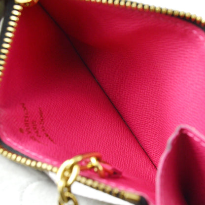 Louis Vuitton ★ 2012 POCHETTE CLES COIN CASE MULTICOLOR M93735 ao32731