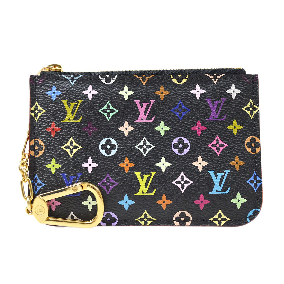 Louis Vuitton ★ 2010 POCHETTE CLES M93735 ao32809