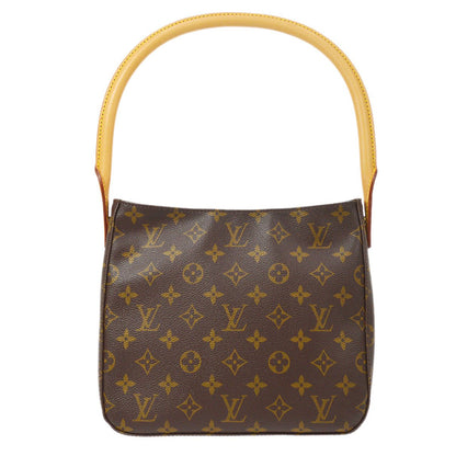 Louis Vuitton ★ LOOPING MM HAND Bag MONOGRAM M51146 ao33183