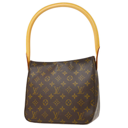 Louis Vuitton ★ LOOPING MM HAND Bag MONOGRAM M51146 ao33183