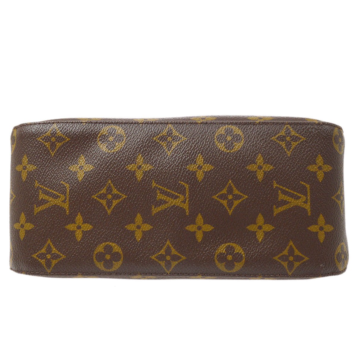 Louis Vuitton ★ LOOPING MM HAND Bag MONOGRAM M51146 ao33183