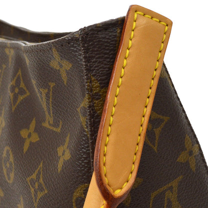 Louis Vuitton ★ LOOPING MM HAND Bag MONOGRAM M51146 ao33183